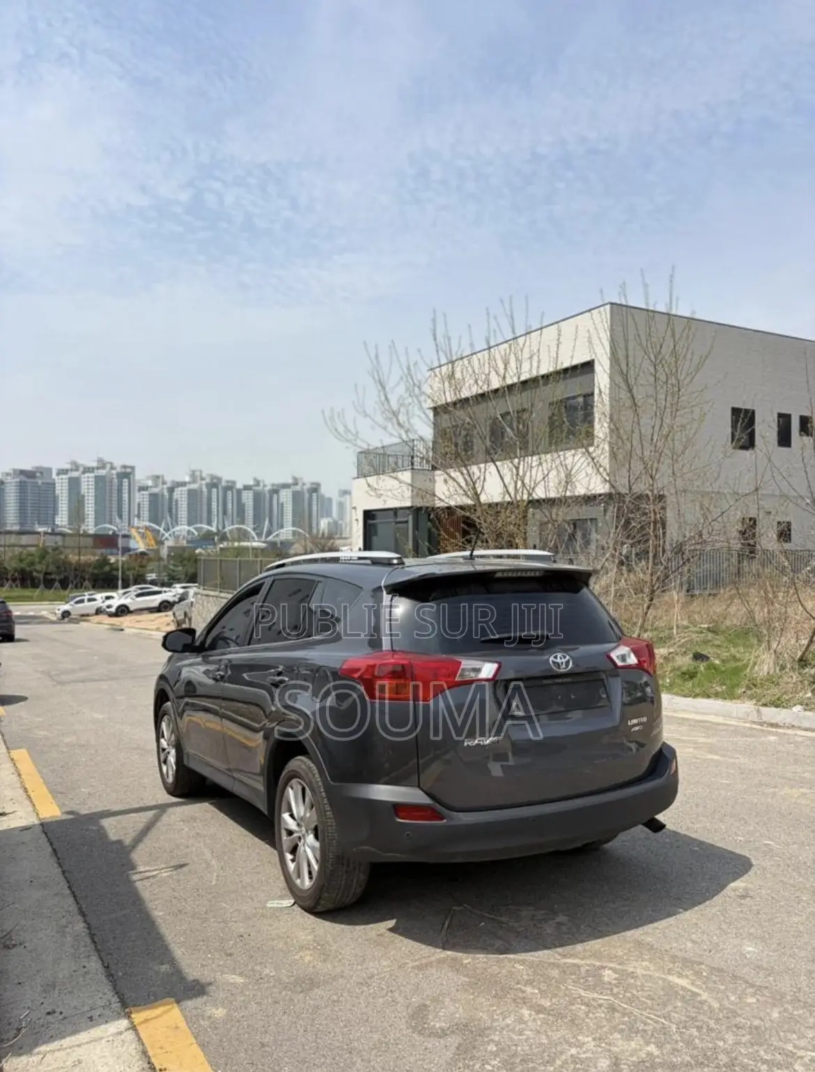 Toyota RAV4 2015 Noir Mat
