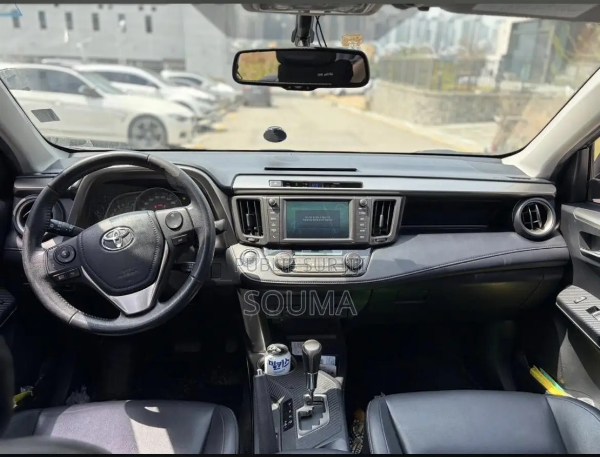 Toyota RAV4 2015 Noir Mat