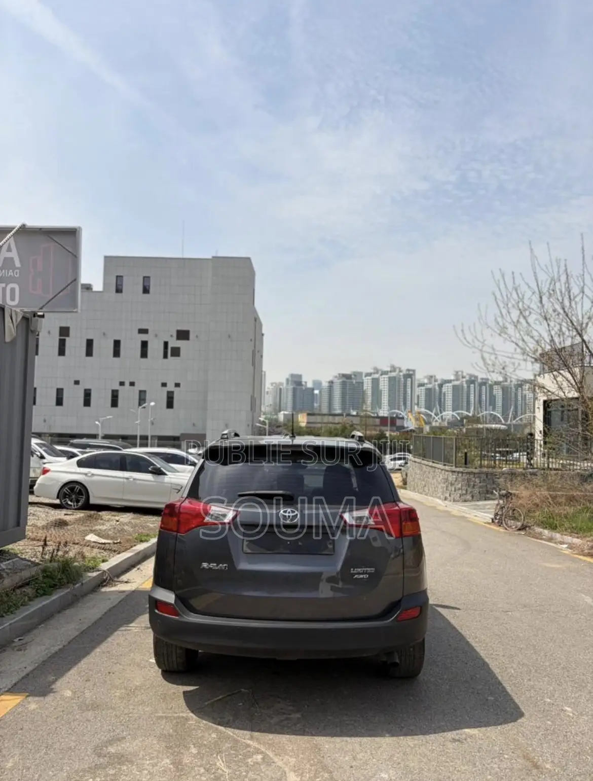 Toyota RAV4 2015 Noir Mat