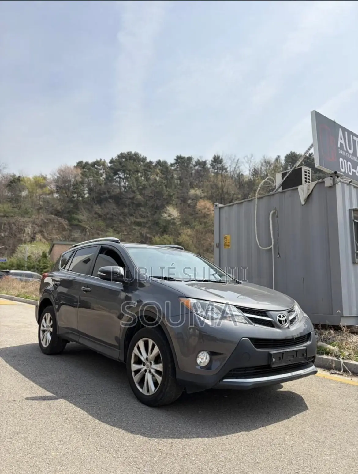 Toyota RAV4 2015 Noir Mat
