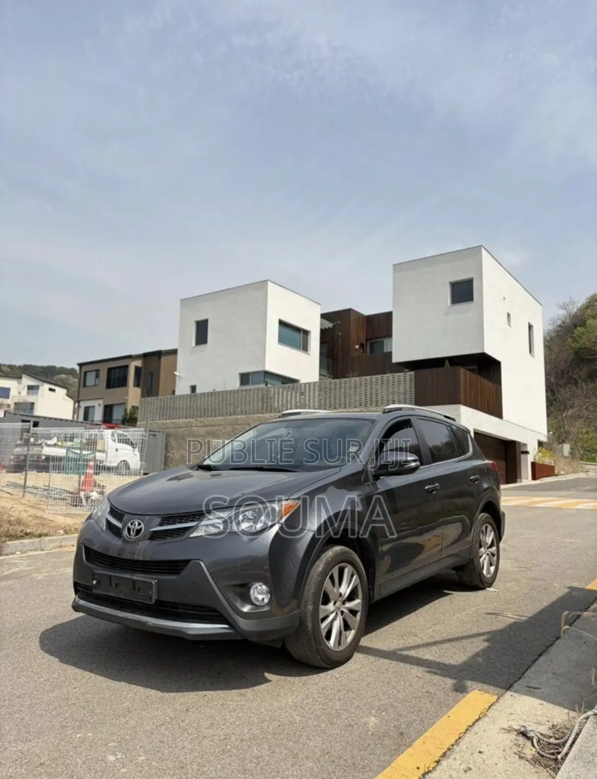 Toyota RAV4 2015 Noir Mat