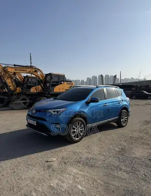 Toyota RAV4 2015 Bleu