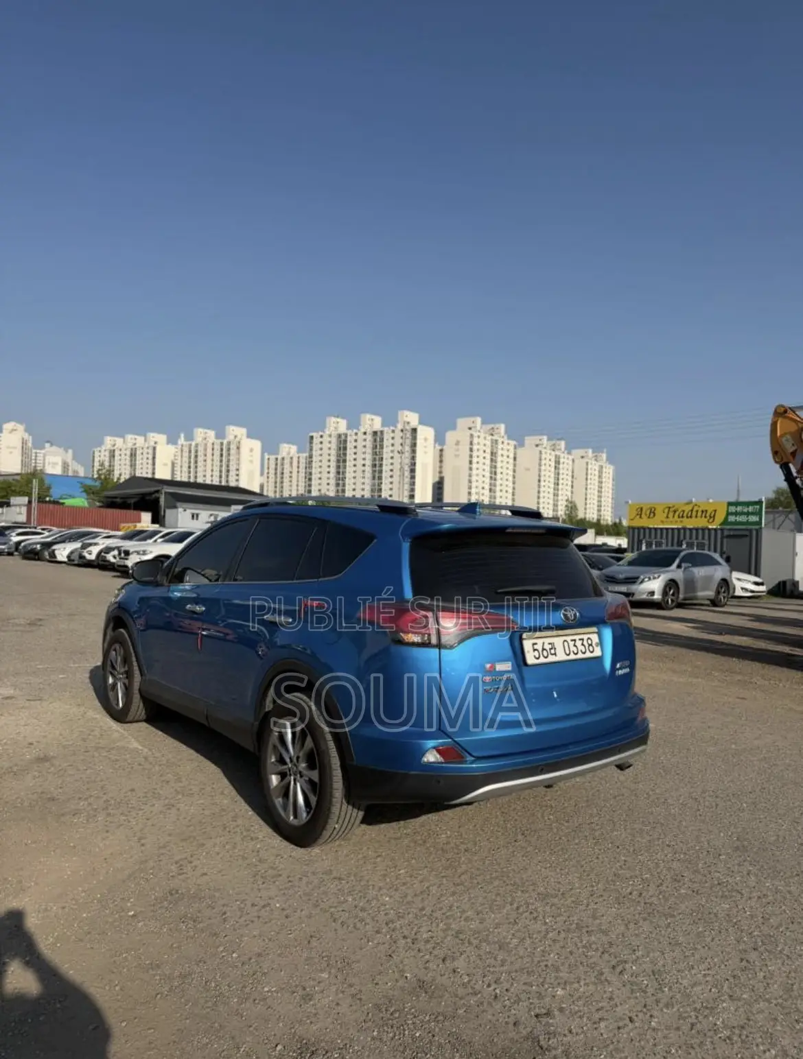 Toyota RAV4 2015 Bleu