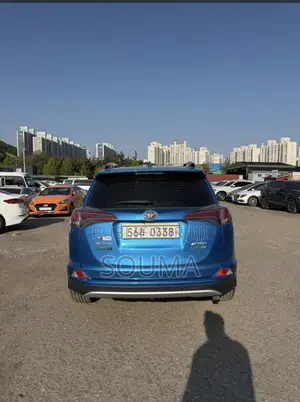 Toyota RAV4 2015 Bleu