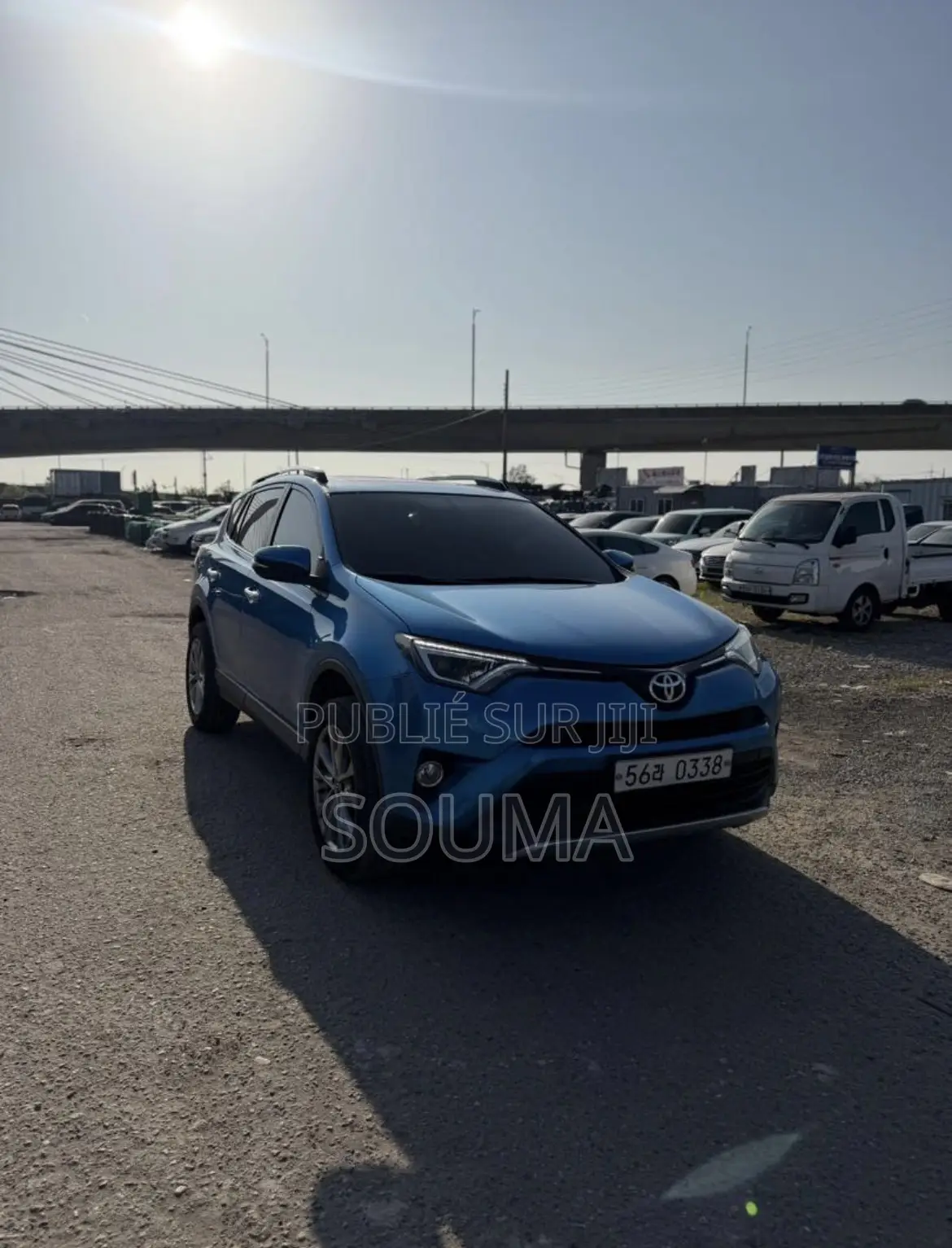 Toyota RAV4 2015 Bleu
