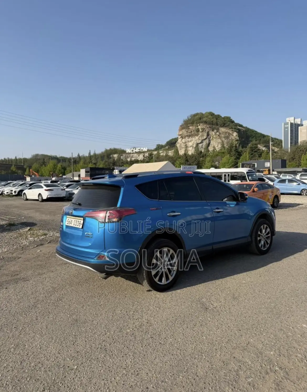 Toyota RAV4 2015 Bleu