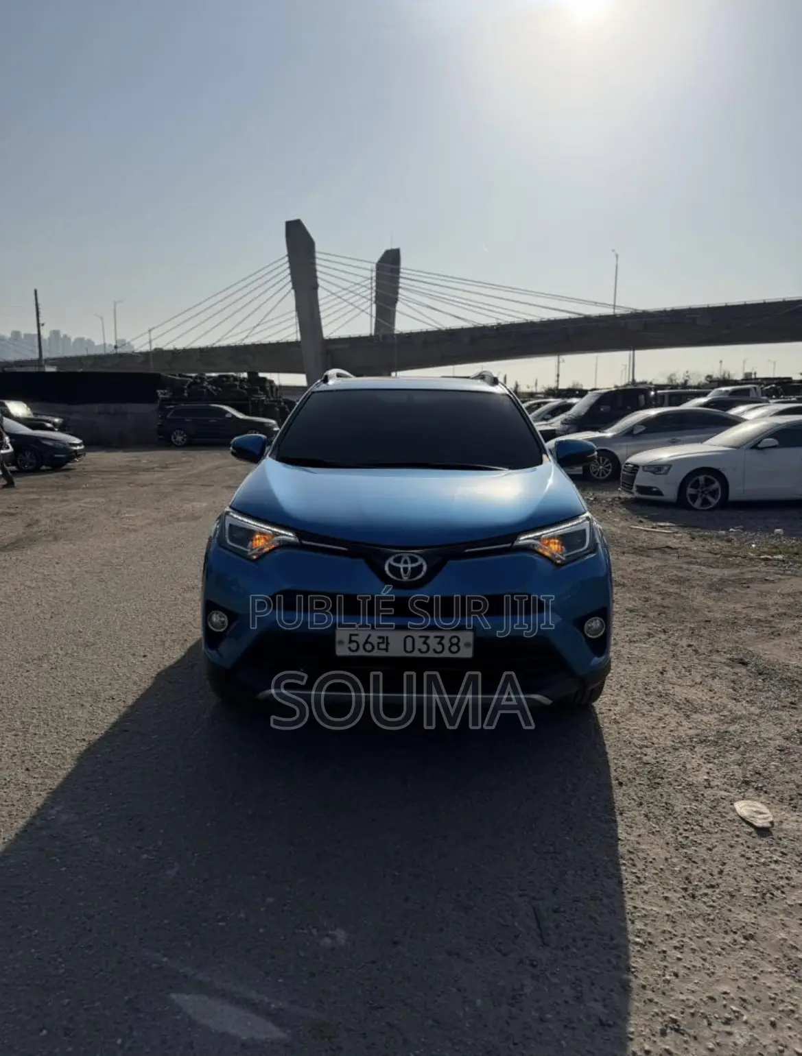 Toyota RAV4 2015 Bleu