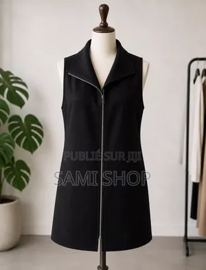 Gilet Style Veste Sans Manches
