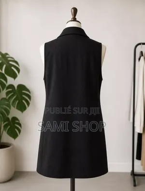 Gilet Style Veste Sans Manches