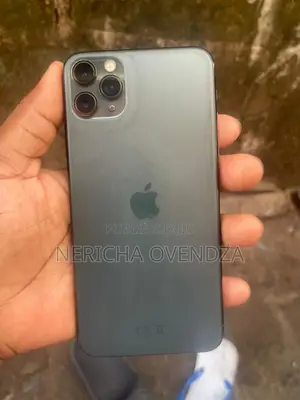 Apple iPhone 11 Pro Max 256 GB Noir