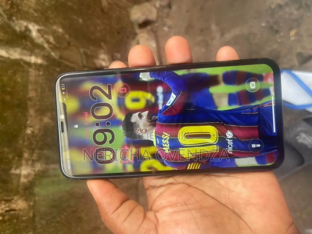 Apple iPhone 11 Pro Max 256 GB Noir