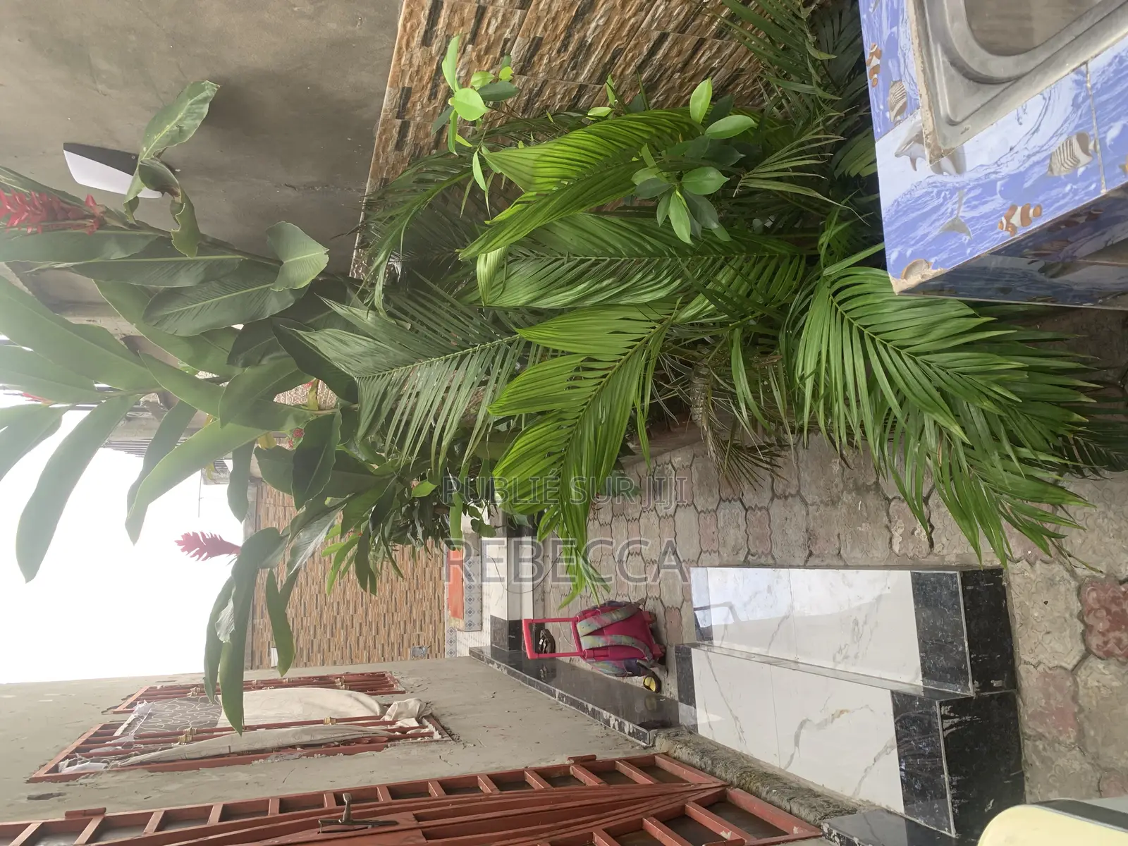 2chbre Maison dans Demi Parcelle En, Djiri à Vendre