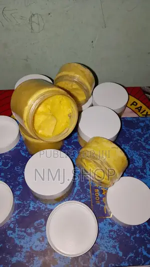 Beurre De Karité Et Savon Noir