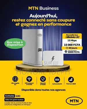 Routeur Internet Wifi Box Ndako Fixe 5g