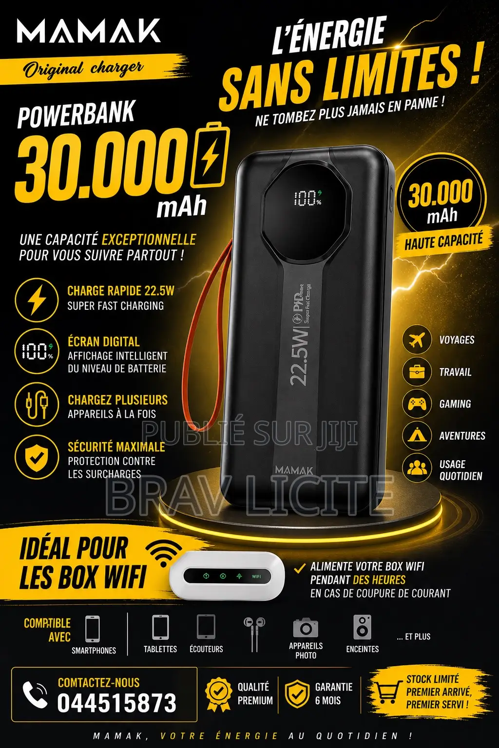 Powerbank Mamak