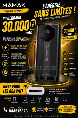 Powerbank Mamak