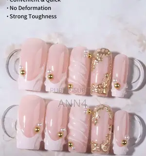 Faux Ongles 3d
