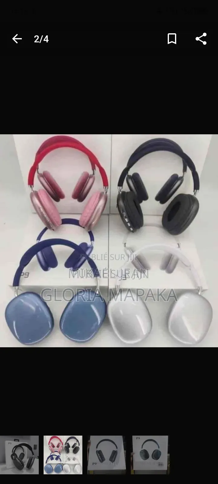 Casque Bluetooth
