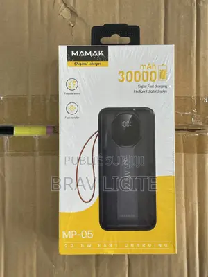 Powerbank Mamak