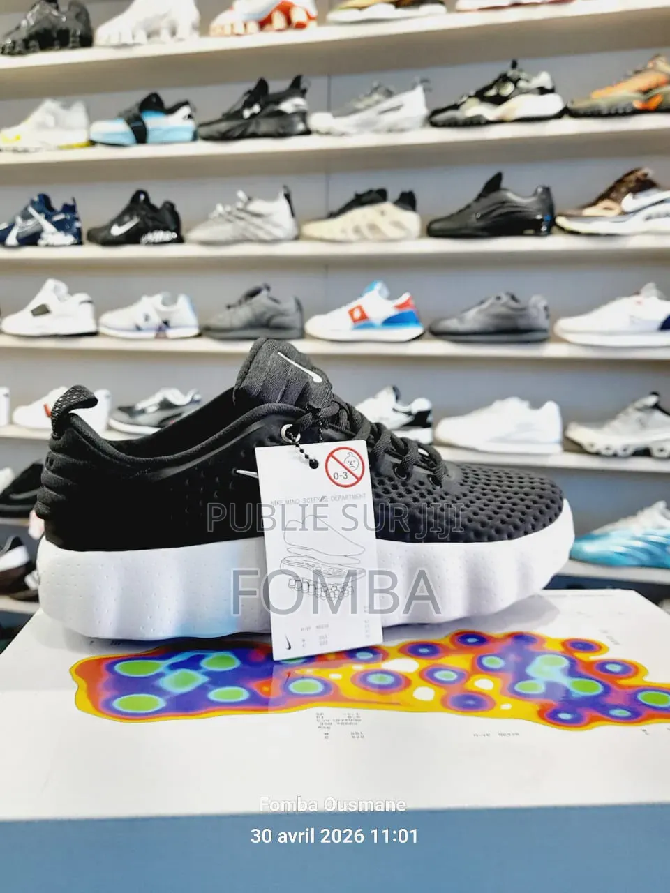 Basket Nike Noir Blanc À 30000