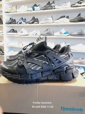 Basket Reebok Crossfit Noir À 33000