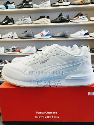 Basket Puma Homme De Couleur Blanche À 30000