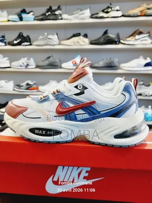 Basket Nike Air Max Multi Couleur Dans Le Carton À 32000