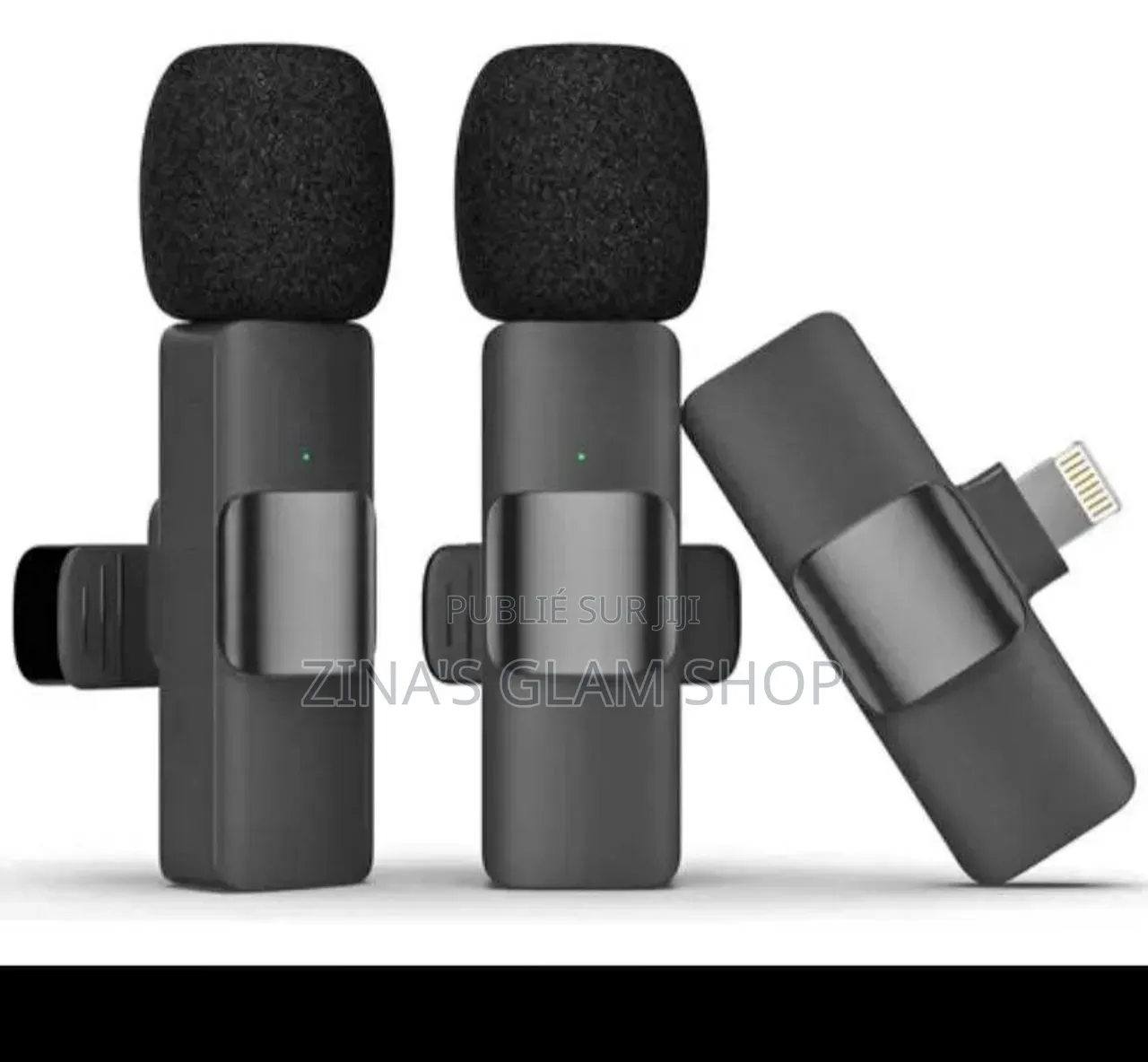  Kit Vlog Smartphone Complet (Lumière + Micro + Trépied)