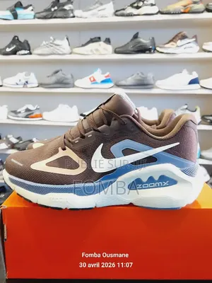 Basket Nike Zoom X De Couleur Marron Dans Le Carton À 30000
