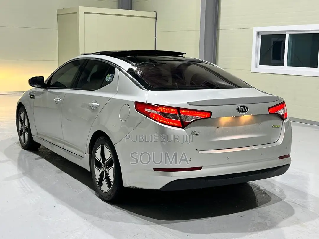 Kia K5 2015 Noir