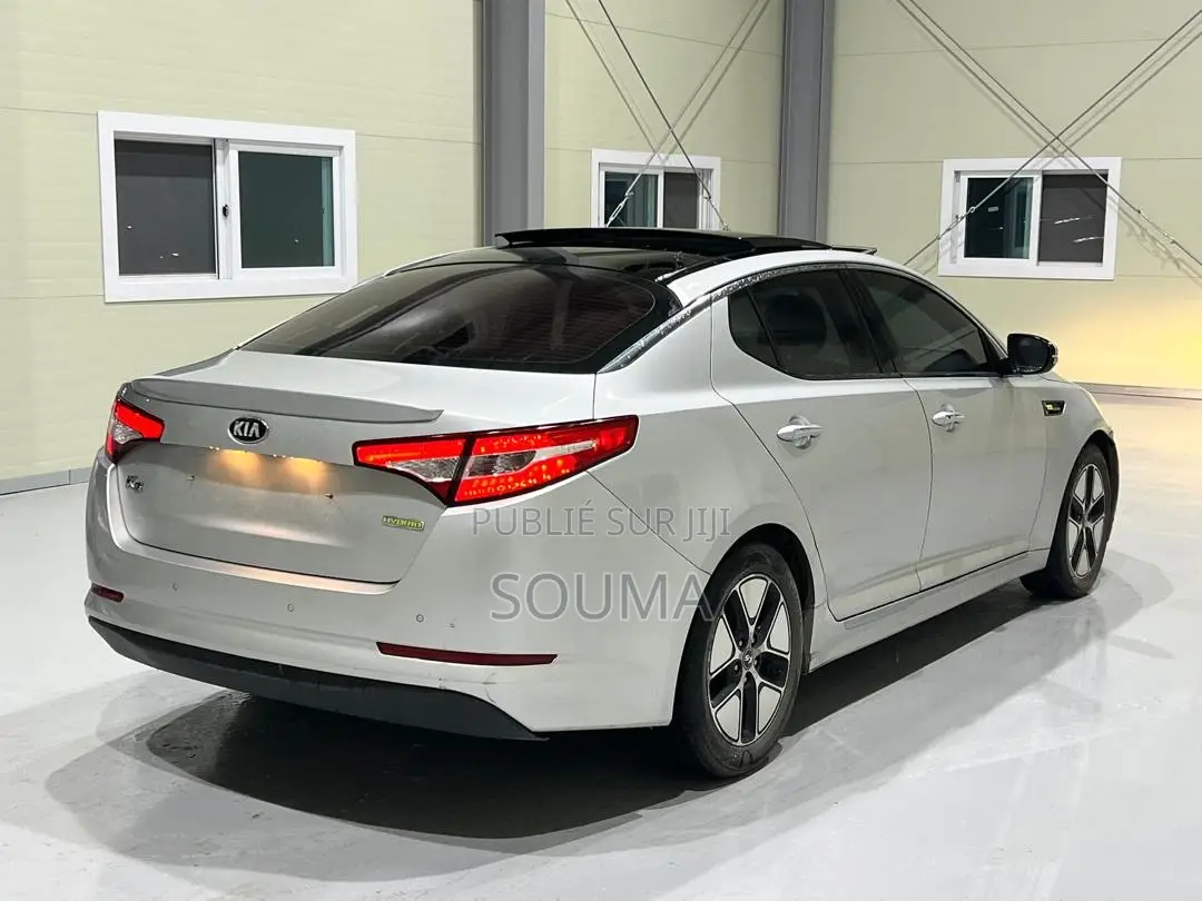 Kia K5 2015 Noir