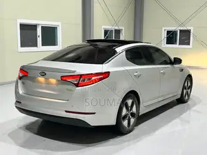 Kia K5 2015 Noir