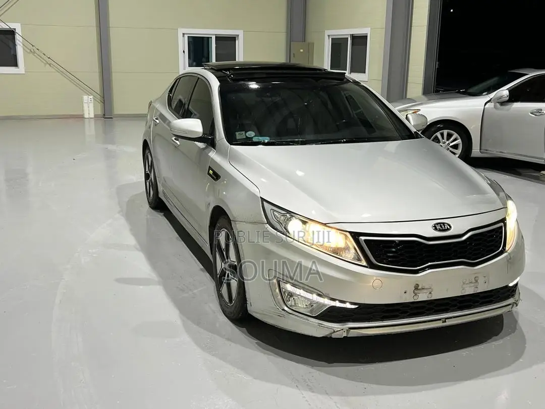 Kia K5 2015 Noir