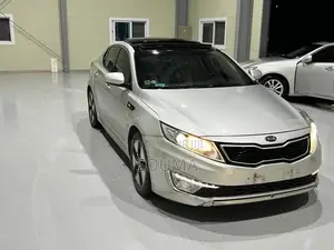 Kia K5 2015 Noir