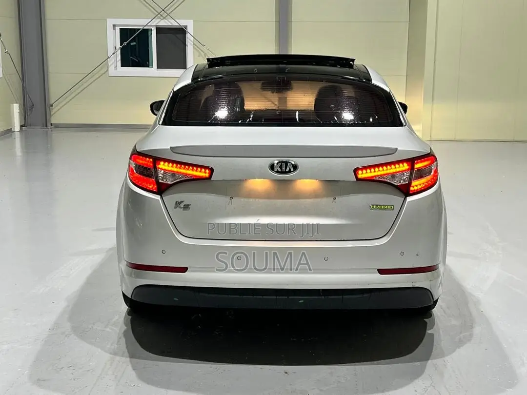 Kia K5 2015 Noir