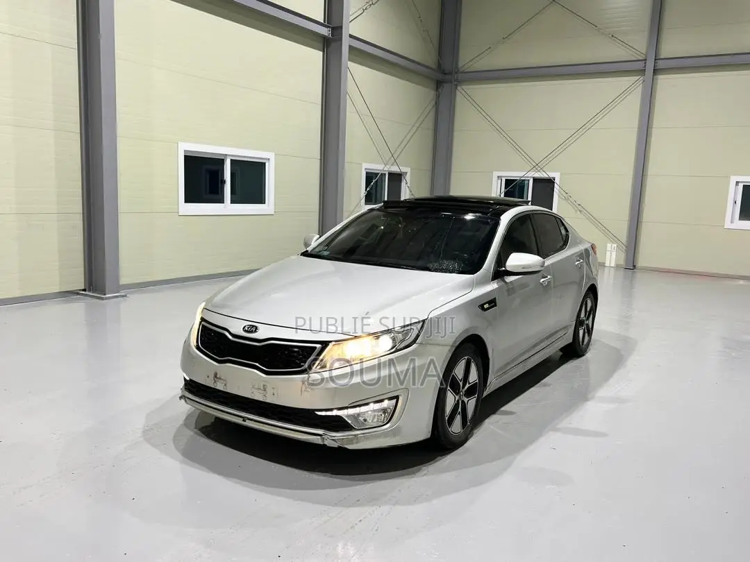 Kia K5 2015 Noir