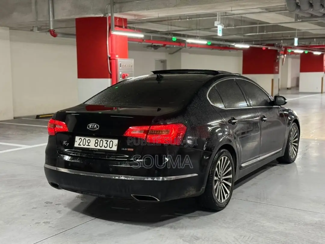 Kia K5 2015 Noir