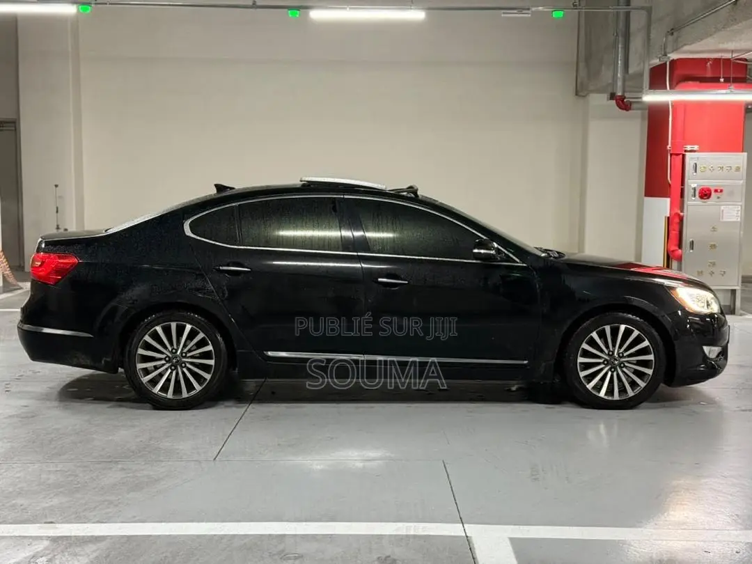 Kia K5 2015 Noir
