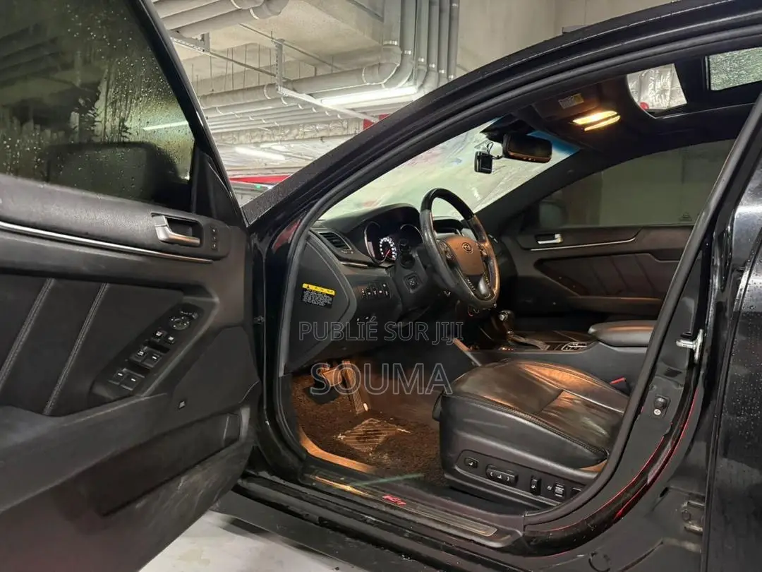 Kia K5 2015 Noir