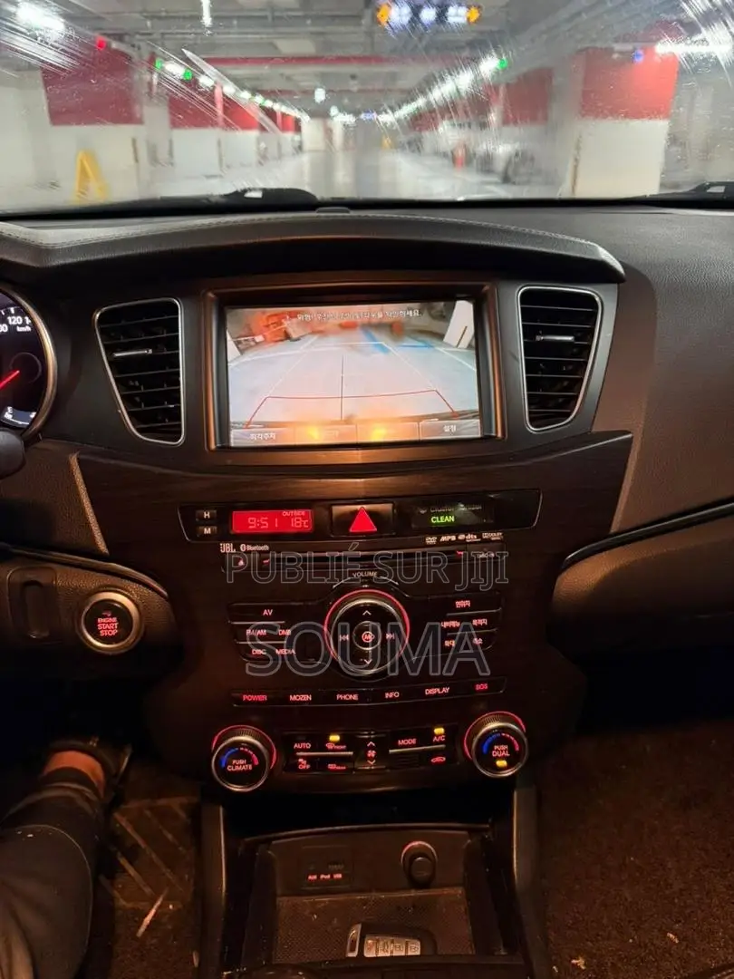 Kia K5 2015 Noir