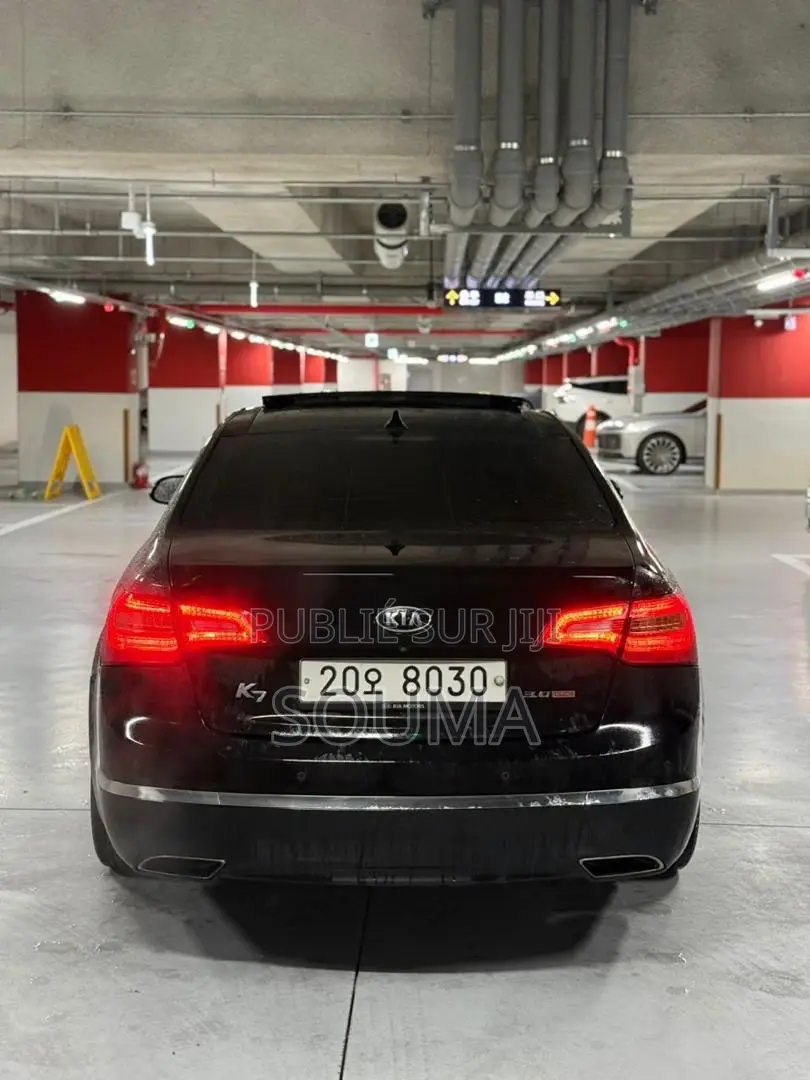 Kia K5 2015 Noir