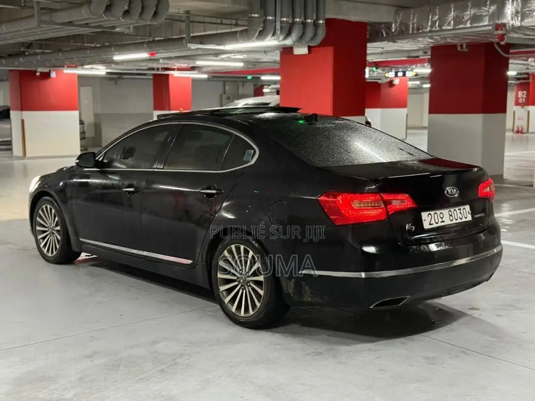 Kia K5 2015 Noir
