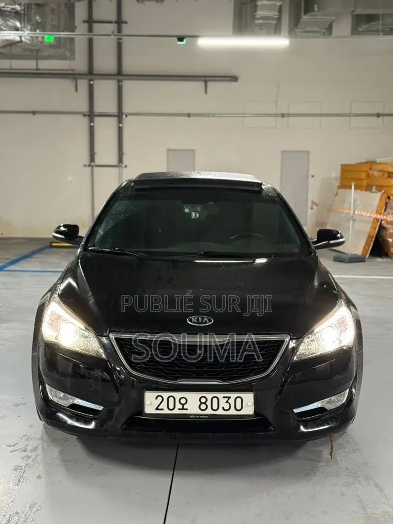 Kia K5 2015 Noir