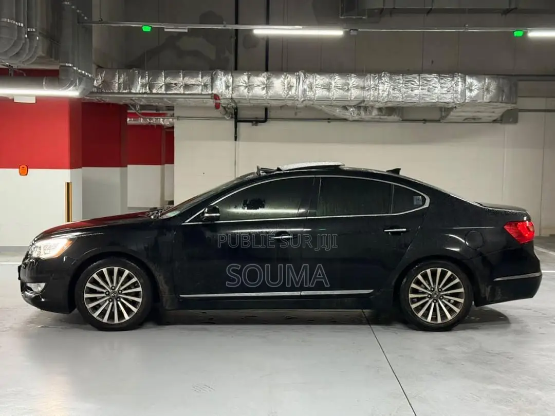 Kia K5 2015 Noir
