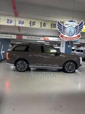 Nouveau Hyundai Palissade 2026 Blanc