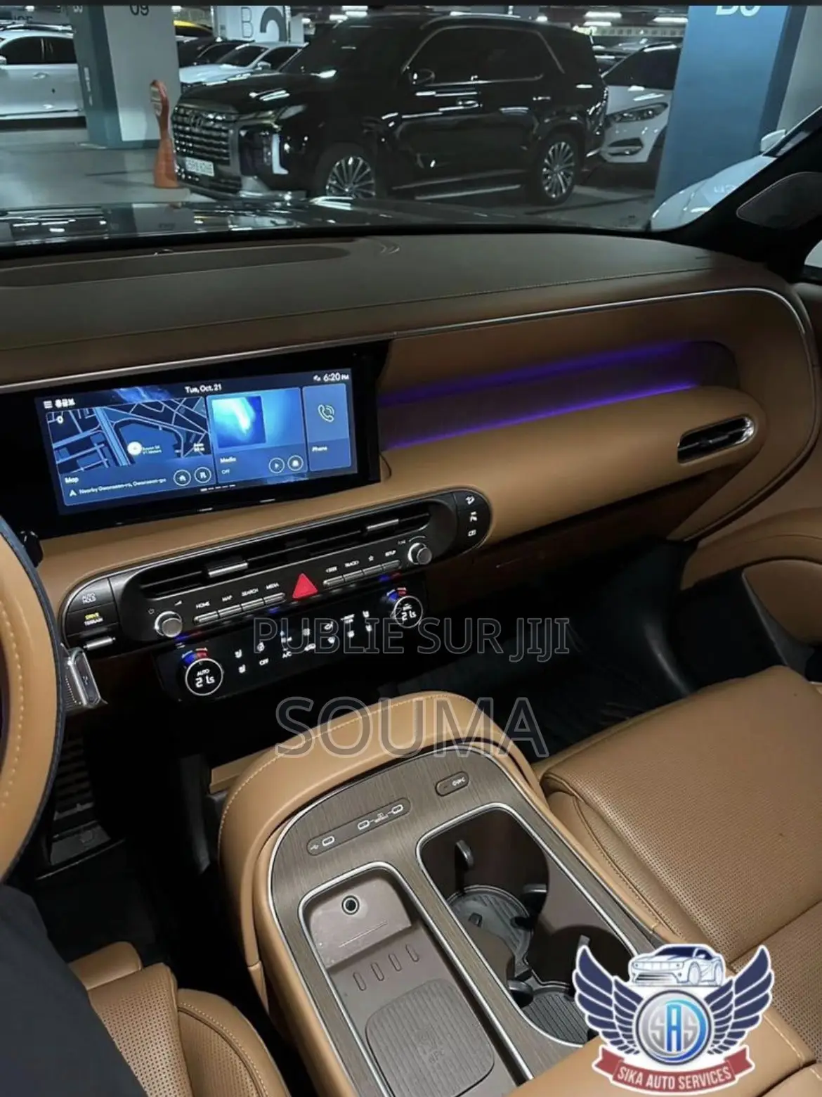 Nouveau Hyundai Palissade 2026 Blanc