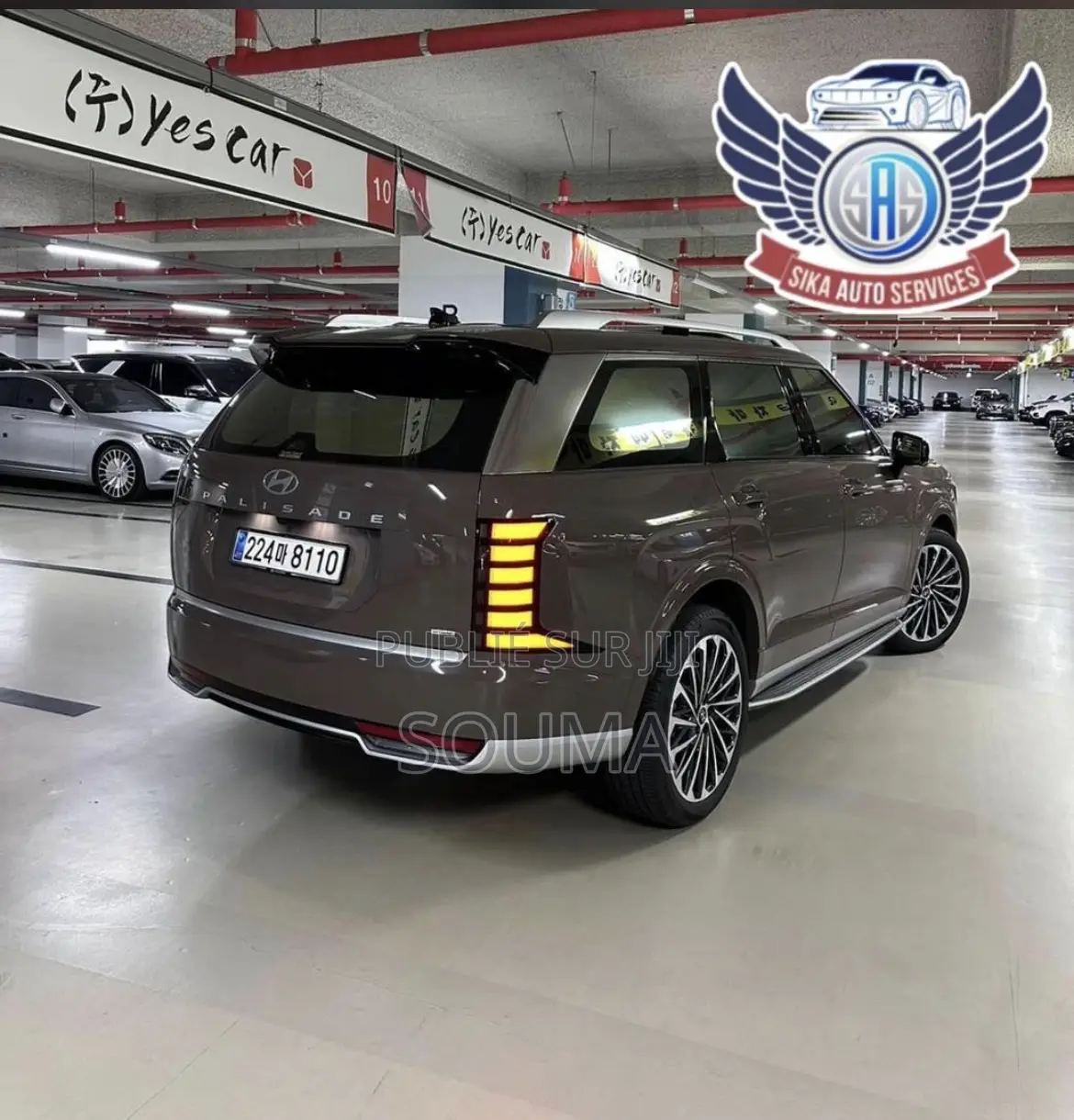 Nouveau Hyundai Palissade 2026 Blanc