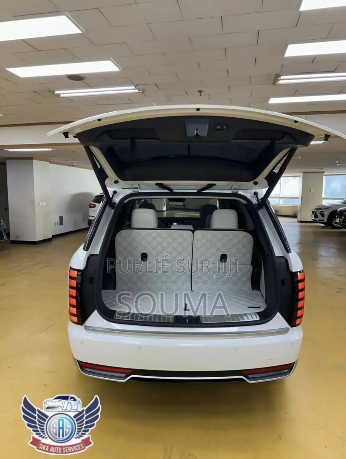 Nouveau Hyundai Palissade 2026 Blanc