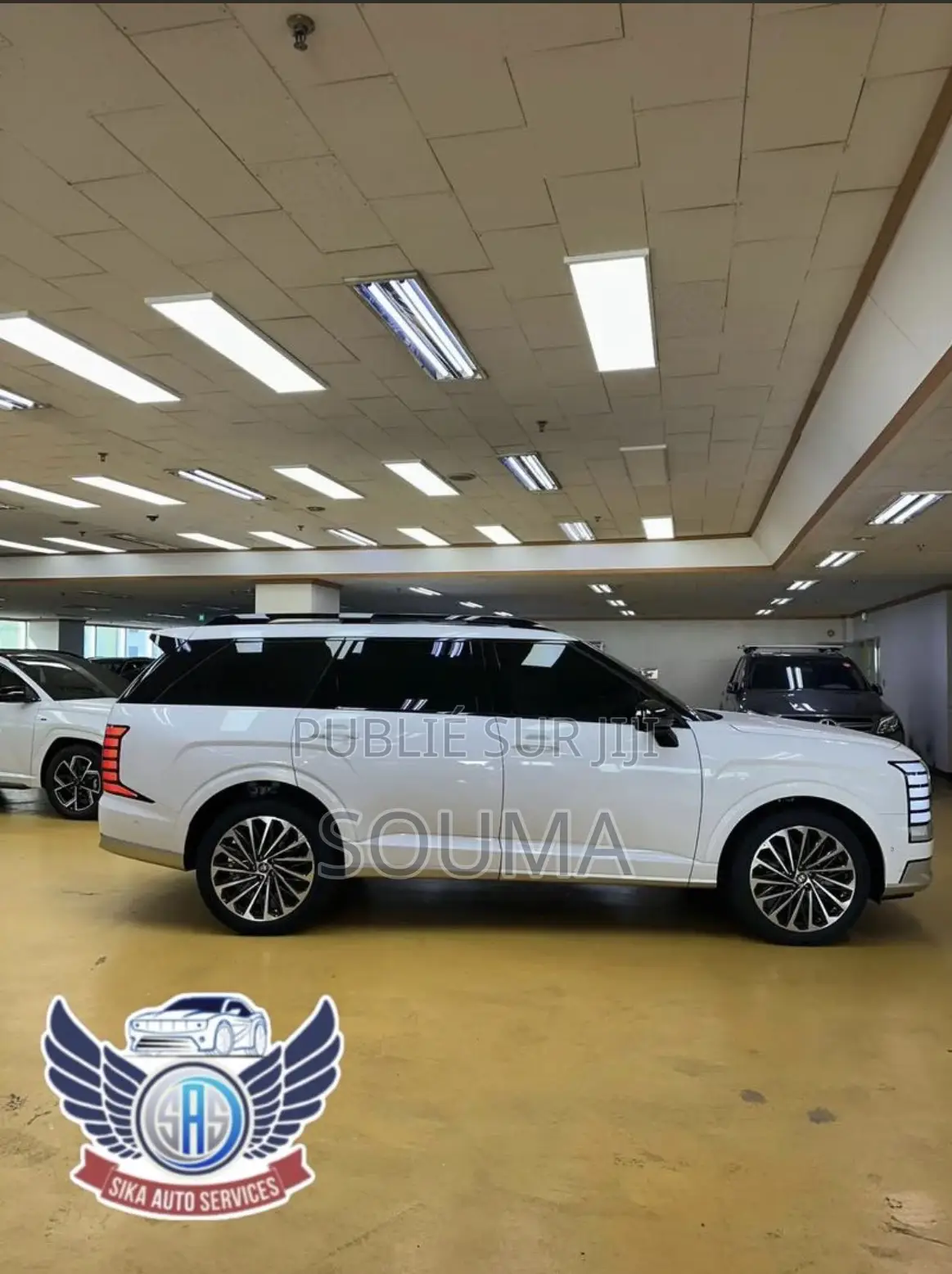 Nouveau Hyundai Palissade 2026 Blanc