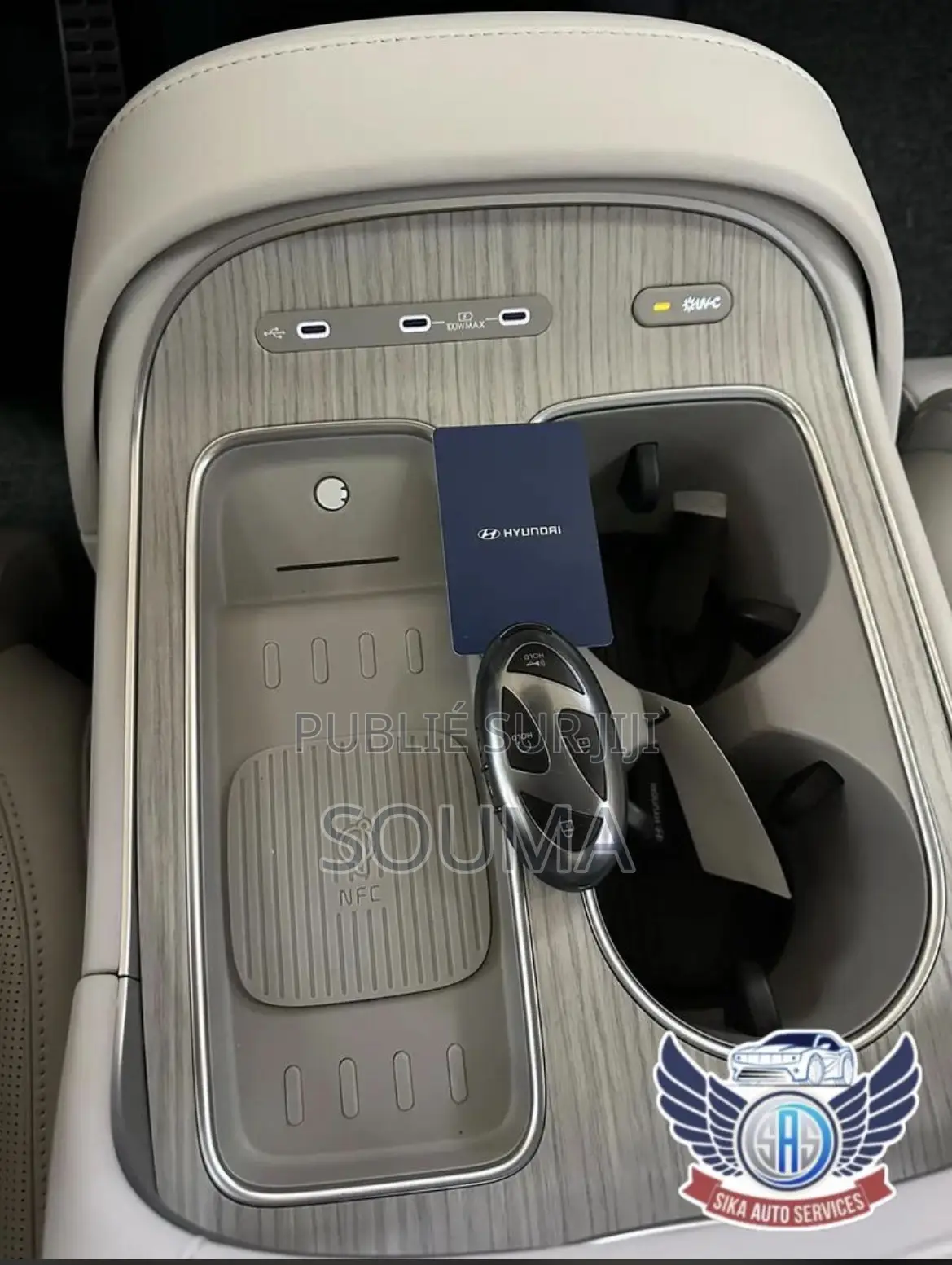 Nouveau Hyundai Palissade 2026 Blanc